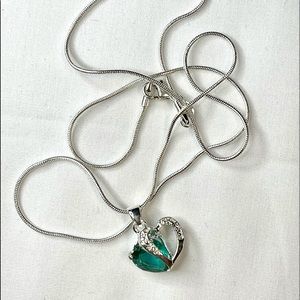 Turquoise Heart